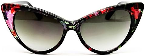 Wm508-vp Style Vault Cateye Sunglasses (KFW #3 Lavender/Black, uv400)
