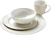 Denby Monsoon Lucille Dinnerware Box Set, Gold, 16 Piece