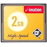 Imation 2GB CompactFlash Memory Card