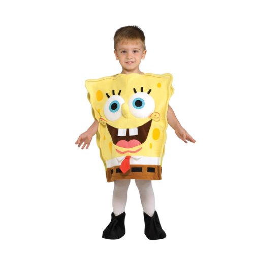 SpongeBob Squarepants Deluxe SpongeBob Child Costume - Small - Kid's Costumes