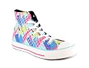 CONVERSE ALLSTAR GEO HI BLUE/PINK
