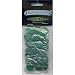 Dragon Shields Transparent Counters: Emerald Green - Gaming Life Counters / Beads