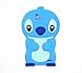 3D blue Stitch & Lilo Soft Silicone Case Cover For ZTE GRAND X MAX Z987 + MAX plus