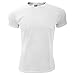 Fruit Of The Loom Mens Fitted Valueweight Short Sleeve Slim Fit T-Shirt