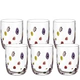 Produkt-Bild: Leonardo Becher Millefiori klein 6er Set