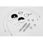 Trans Dapt 9669 1/4flip Ovr Styl Hood Pin Set