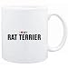 Mug White " I love my Rat Terrier " Dogs