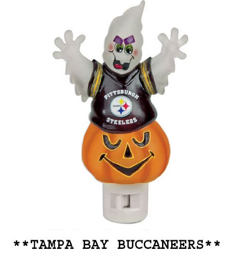 NFL Tampa Bay Buccaneers Halloween Ghost Night Light