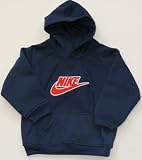 Nike Hooded Sweatshirt for Boys - Navy