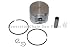 Gas Chainsaws Chain Saw STIHL 029 MS290 290 Engine Motor Piston Kit Rings Wist Pin Parts 46mm