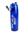 O2COOL Mist 'N Sip 20 Oz Hydration Bottle in BLUE