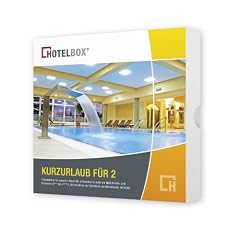 HOTELBOX Kurzurlaub f�r 2 - einfach Urlaub schenken