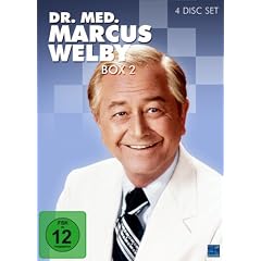 Dr. med. Marcus Welby - Box 2 [4 Disc Set]