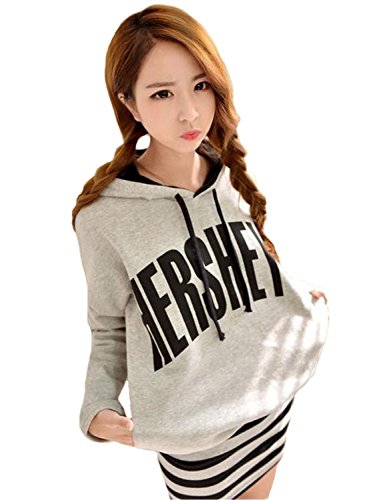 【MIKA&MAYA】 パーカー 長袖 チュニック スウェット ワンピース ボーダー レディース