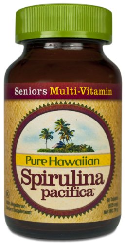 Nutrex Hawaii Hawaiian Spirulina Pacifica Seniors' Multi-Vitamin, 90-tablet Bottle