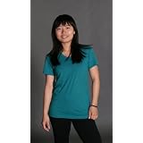 American Apparel Tri-Blend Short Sleeve Women's Track T