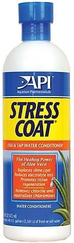 API Stress Coat Water Conditioner 64 oz by QUALITY PETS INC