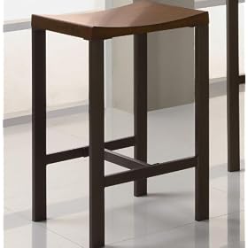 Atlus 24 Contemporary Backless Bar Stool (Set of 2) - Coaster 150029 by Coaster