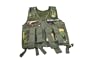 Premium Black/Camo Paintball Airsoft Tactical Gear Vest