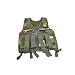 Premium Black/Camo Paintball Airsoft Tactical Gear Vest
