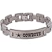 Team Titanium Dallas Cowboys Titanium Id Bracelet