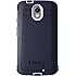 OtterBox DEFENDER Case for MOTOROLA DROID TURBO 2 - Frustration-Free Packaging - HIGHTIDE (WHISPER WHITE/ADMIRAL BLUE)