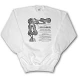 Antique Black and White Violins - Adult SweatShirt Medium