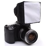 Instant Pop-Up Soft Box Flash Diffuser for Canon EOS Rebel T3i , T3 , T2i and Other DSLR Cameras **Includes Micro fiber Cleaning Cloth