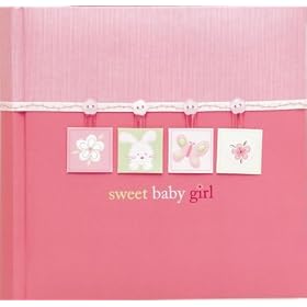 Carter's Sweet Baby Girl Large Photo Album by 