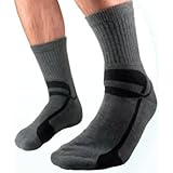 Silipos GeLuscious Moisturizing Gel Socks for Men
