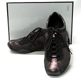 AUTHENTIC COACH BRONZE SIGNATURE SNEAKERS SHOES A1166