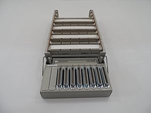 Amazon.com: Belden Universal BIX-PAC, 10-8, 8 RJ21X Female ... rj21x wiring a 