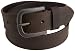 Dickies Mens 38mm Leather Belt With Two Row Stitch