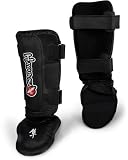 Hayabusa Pro Striking Shin Guards, BK, S/M