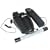 Confidence LTT Lateral Thigh Trainer Twist Stepper with Power Cords