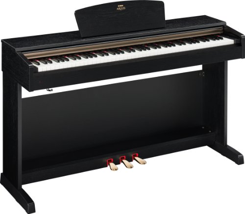 Yamaha YDP-161B Digital Piano inkl. Netzteil schwarz Preisvergleich