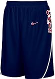 Nike - Arizona Wildcats New Blue NCAA Screen Printed Replica Basketball Shorts By Nike Team Sports