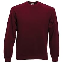 Fruit of the Loom Raglan Sweatshirt - 13 colours