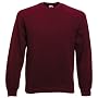 Fruit of the Loom Raglan Sweatshirt - 13 colours