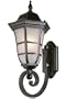 Cape Cod 1 light Outdoor Wall Lantern, MEDIUM, WEATHERED BRNZE