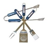 New York Mets MLB 4 piece BBQ utensil set