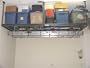 TUFFRAX 4' x 3' Heavy Duty Garage Overhead Storage
