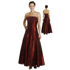 Bridesmaid Formal Prom Gown Dress