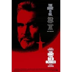 The Hunt for Red October Plakat Movie Poster (27 x 40 Inches - 69cm x 102cm) (1990)