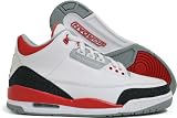 MENS NIKE JORDAN 3 RETRO BASKETBALL SHOE (136064 161)
