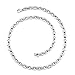 Bold and Heavy Mens Stainless Steel Necklace