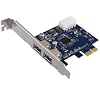 CnMemory PCI-Express karte (2x USB 3.0, 5Gbps) USB-Controller