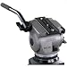 Cartoni Focus System, with Focus Head, 1-Stage Ultra Light Aluminium Tripod, Mid-Level Spreader & Soft Case, Supports 2.2 to 22 lbs.