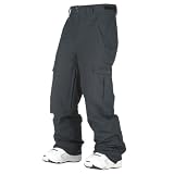 Animal Mens Kaden Ski Pant   Black, Medium