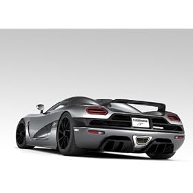 Koenigsegg Agera Poster Print A3 size